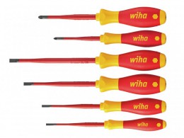 Wiha SoftFinish electric slimFix SL/PZ Screwdriver Set, 6 Piece £39.99